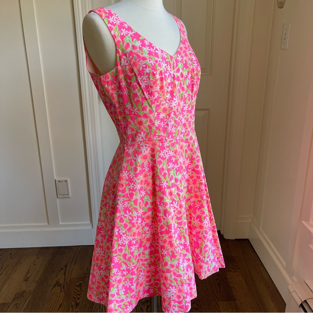 Neon Pink Lilly Pulitzer Dress